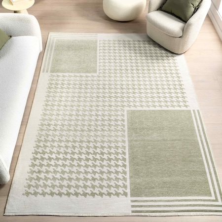 Nuloom Iyla Geometric Reversible Area Rug 5ft x 8ft ATGW13A-508